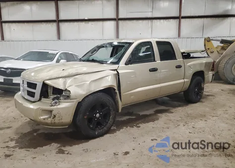 2011 Dodge Dakota Slt z USA, uszkodzony, nr VIN 1D7RE3GK3BS586112